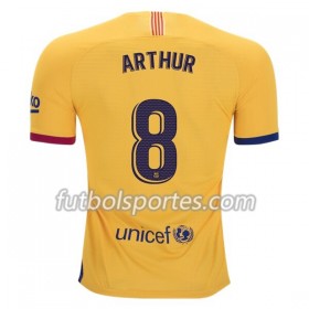 Camisetas FC Barcelona Arthur 8 Segunda Equipacion 2019/2020 